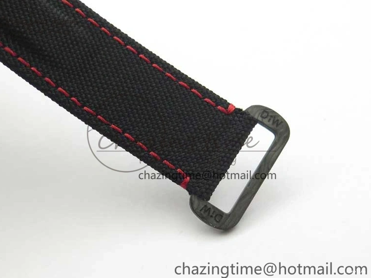 MiroTime 0104 Daytona DIW Carbon Noob 1:1 Best Edition Black Dial on Nylon Strap SA Modern 2611